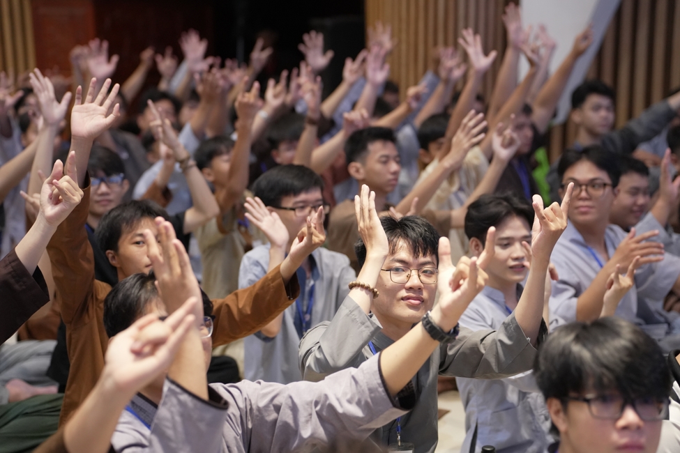 NGÀY KHAI KHÓA KHÓA TU MÙA HÈ CHỦ ĐỀ “DỐC ĐỜI” NĂM 2026 | CHÙA HOẰNG PHÁP.