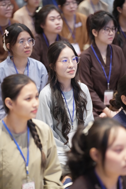 NGÀY KHAI KHÓA KHÓA TU MÙA HÈ CHỦ ĐỀ “DỐC ĐỜI” NĂM 2026 | CHÙA HOẰNG PHÁP.