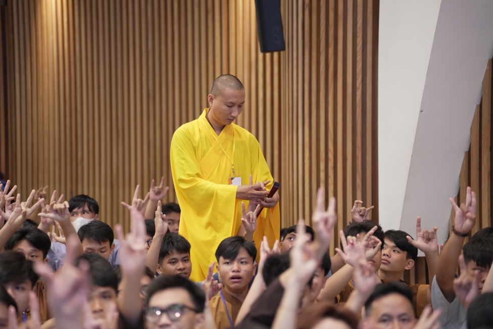 NGÀY KHAI KHÓA KHÓA TU MÙA HÈ CHỦ ĐỀ “DỐC ĐỜI” NĂM 2026 | CHÙA HOẰNG PHÁP.