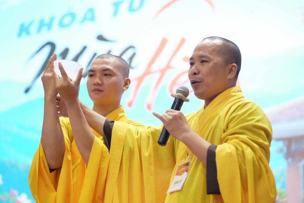 NGÀY KHAI KHÓA KHÓA TU MÙA HÈ CHỦ ĐỀ “DỐC ĐỜI” NĂM 2026 | CHÙA HOẰNG PHÁP.
