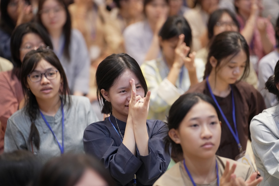NGÀY KHAI KHÓA KHÓA TU MÙA HÈ CHỦ ĐỀ “DỐC ĐỜI” NĂM 2026 | CHÙA HOẰNG PHÁP.