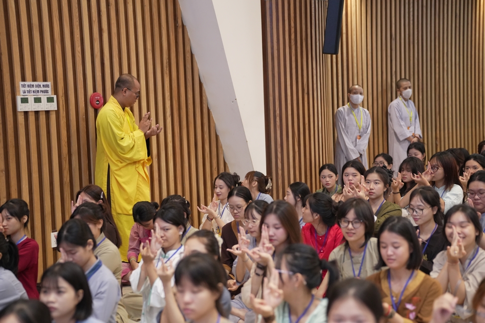 NGÀY KHAI KHÓA KHÓA TU MÙA HÈ CHỦ ĐỀ “DỐC ĐỜI” NĂM 2026 | CHÙA HOẰNG PHÁP.