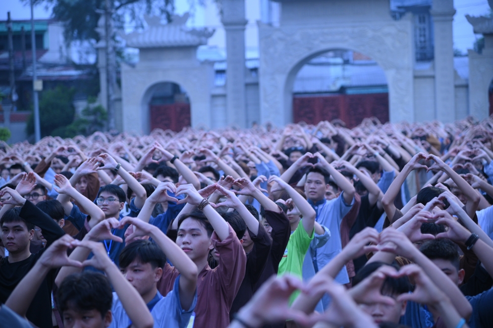 The 2nd day of Summer Retreat 2026 with theme Life's slopes.