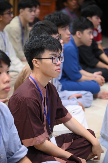 The 2nd day of Summer Retreat 2026 with theme Life's slopes.