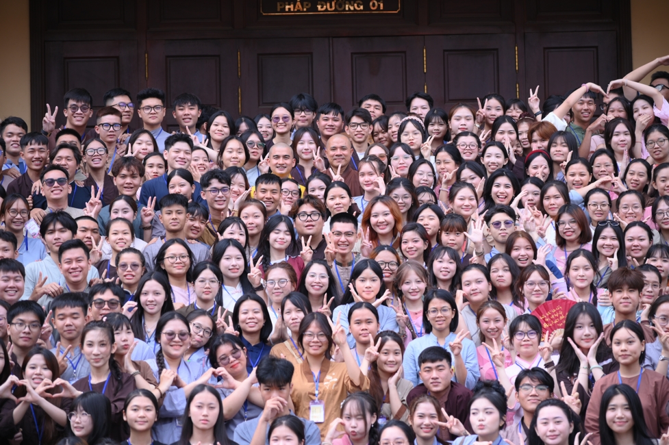 The 2nd day of Summer Retreat 2026 with theme Life's slopes.