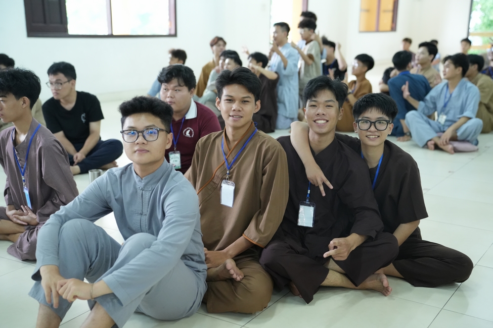 The 2nd day of Summer Retreat 2026 with theme Life's slopes.