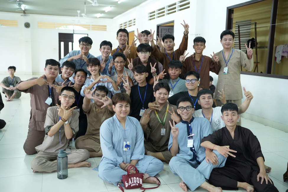 The 2nd day of Summer Retreat 2026 with theme Life's slopes.