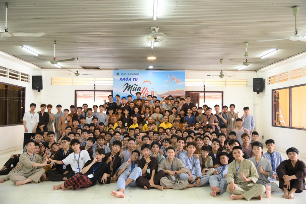 The 2nd day of Summer Retreat 2026 with theme Life's slopes.