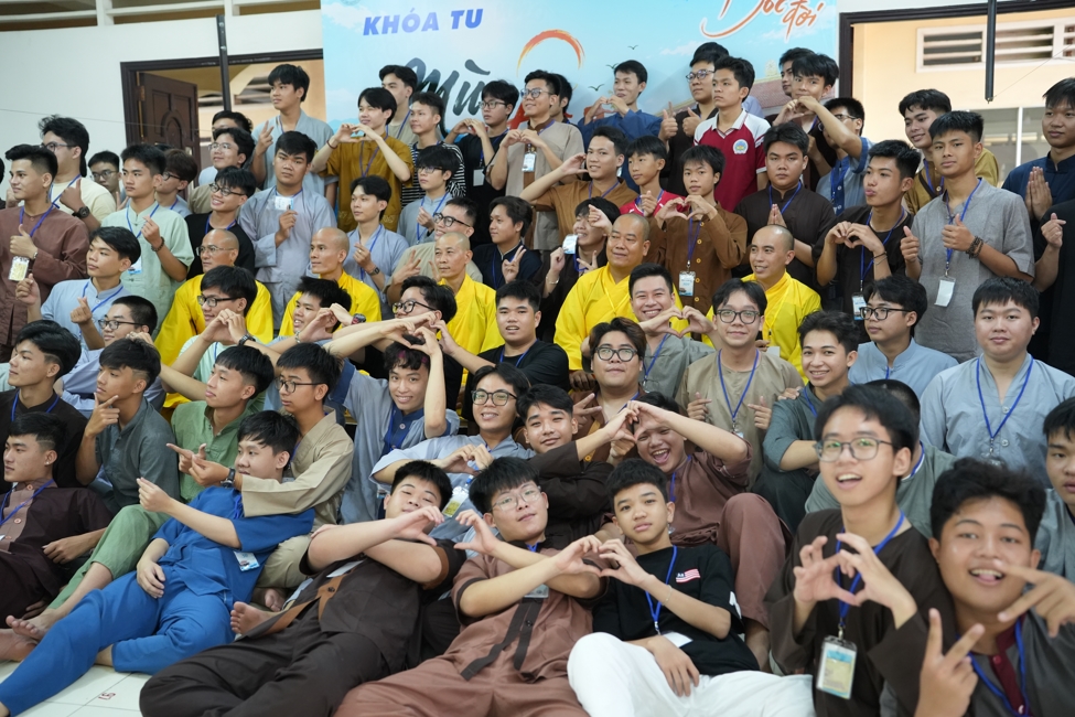 The 2nd day of Summer Retreat 2026 with theme Life's slopes.