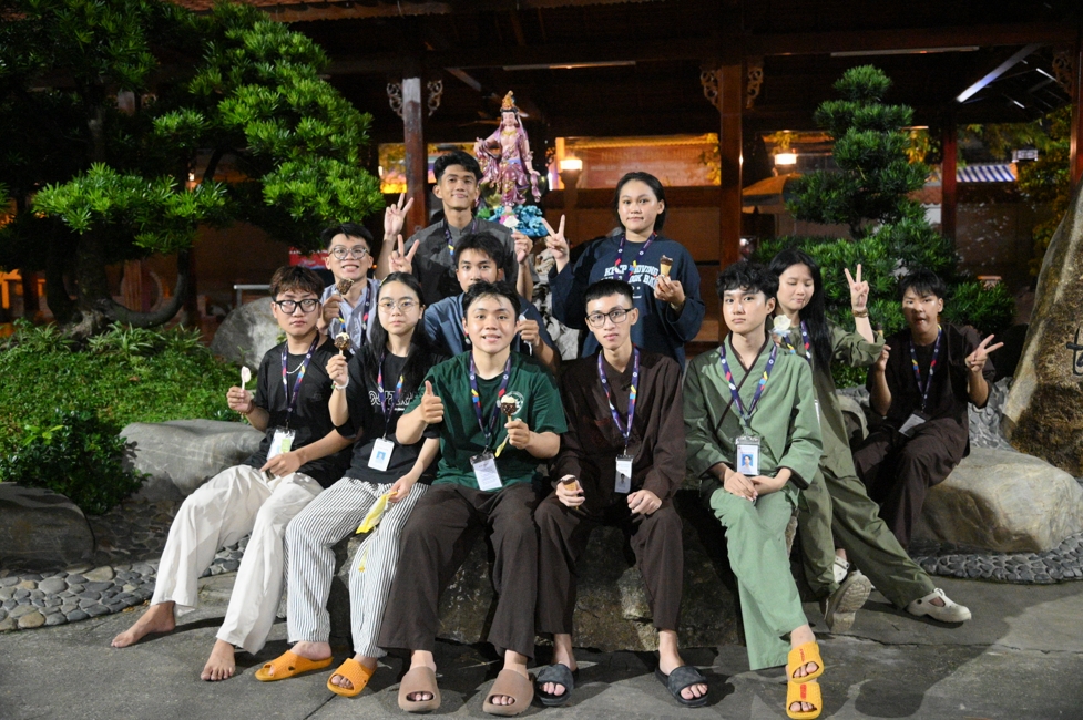 The 2nd day of Summer Retreat 2026 with theme Life's slopes.