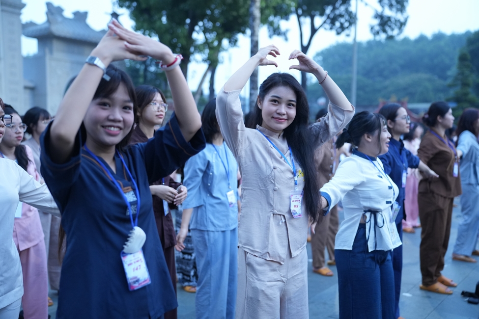 The 2nd day of Summer Retreat 2026 with theme Life's slopes.