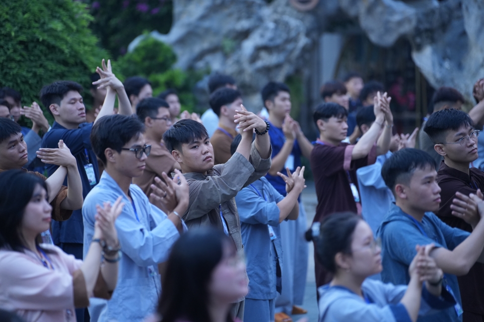 The 2nd day of Summer Retreat 2026 with theme Life's slopes.