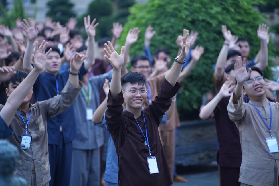 The 2nd day of Summer Retreat 2026 with theme Life's slopes.