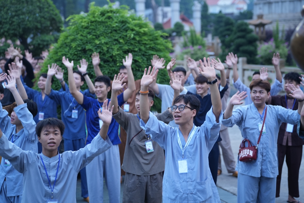 The 2nd day of Summer Retreat 2026 with theme Life's slopes.