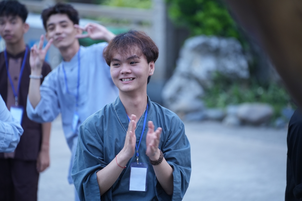 The 2nd day of Summer Retreat 2026 with theme Life's slopes.