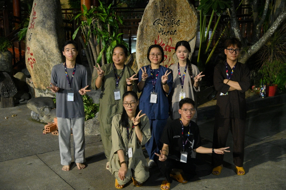 The 2nd day of Summer Retreat 2026 with theme Life's slopes.