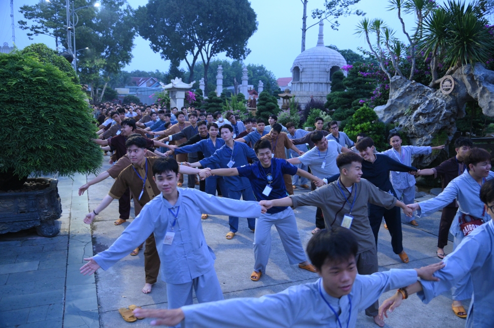 The 2nd day of Summer Retreat 2026 with theme Life's slopes.