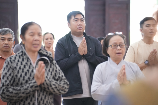 Phóng sinh tại bến phà Bình Mỹ - Ngày 05/07/2026.