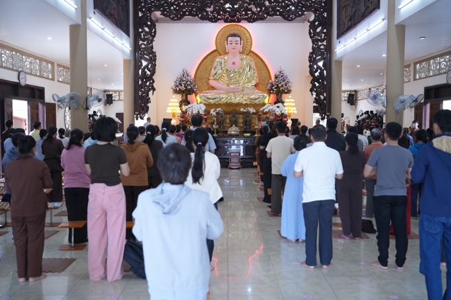 Phóng sinh tại bến phà Bình Mỹ - Ngày 05/07/2026.