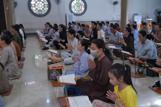 Phóng sinh tại bến phà Bình Mỹ - Ngày 05/07/2026.