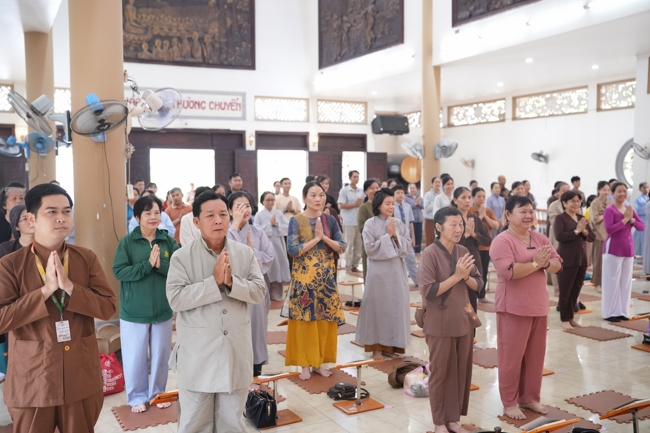 Phóng sinh tại bến phà Bình Mỹ - Ngày 05/07/2026.