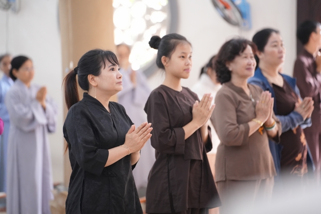 Phóng sinh tại bến phà Bình Mỹ - Ngày 05/07/2026.