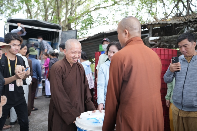 Phóng sinh tại bến phà Bình Mỹ - Ngày 05/07/2026.