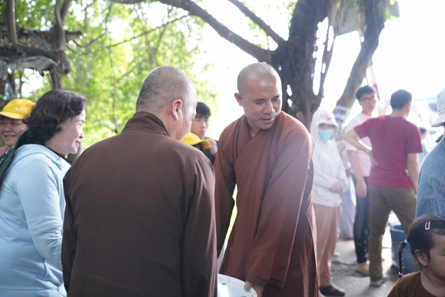 Phóng sinh tại bến phà Bình Mỹ - Ngày 05/07/2026.