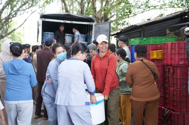 Phóng sinh tại bến phà Bình Mỹ - Ngày 05/07/2026.