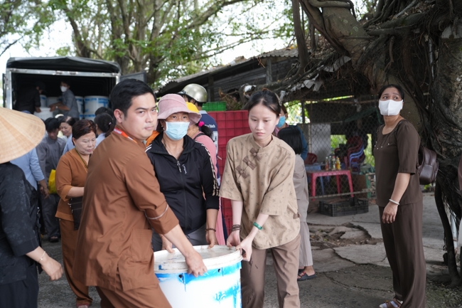 Phóng sinh tại bến phà Bình Mỹ - Ngày 05/07/2026.