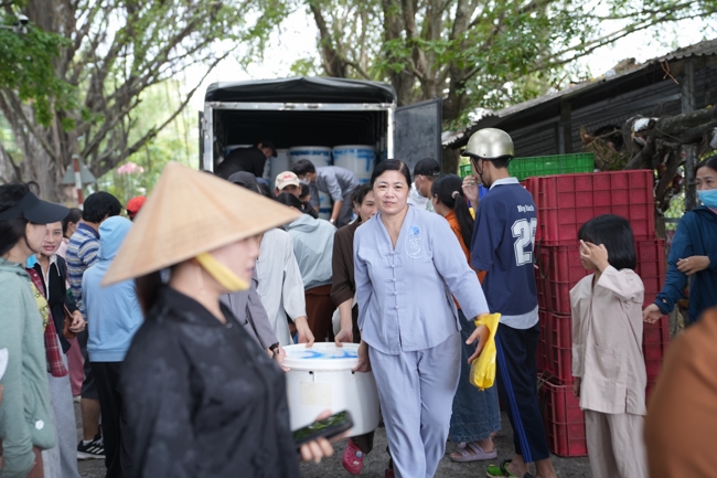 Phóng sinh tại bến phà Bình Mỹ - Ngày 05/07/2026.