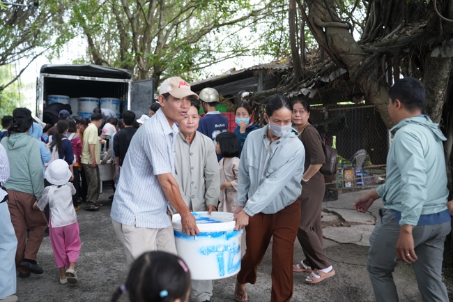 Phóng sinh tại bến phà Bình Mỹ - Ngày 05/07/2026.