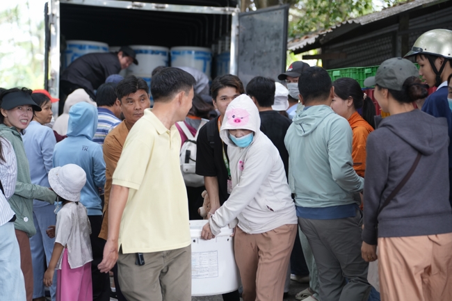Phóng sinh tại bến phà Bình Mỹ - Ngày 05/07/2026.