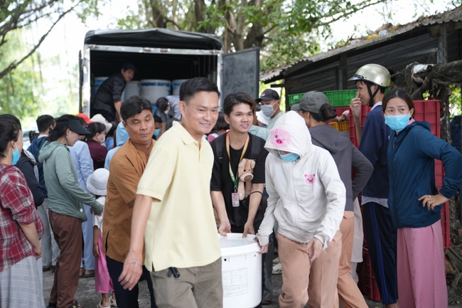 Phóng sinh tại bến phà Bình Mỹ - Ngày 05/07/2026.