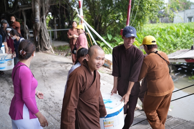 Phóng sinh tại bến phà Bình Mỹ - Ngày 05/07/2026.