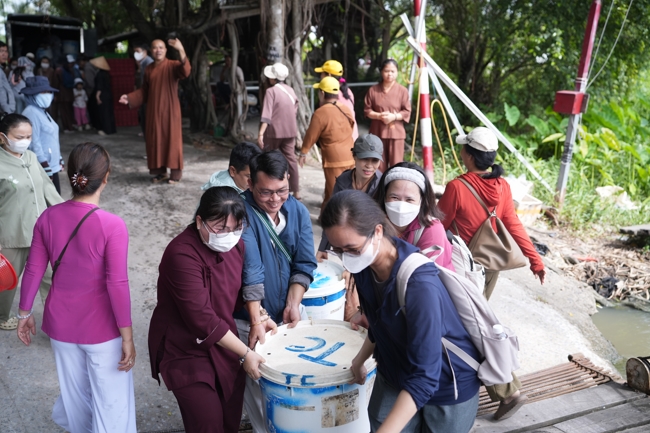 Phóng sinh tại bến phà Bình Mỹ - Ngày 05/07/2026.