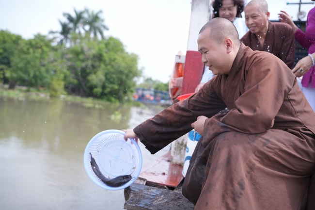 Phóng sinh tại bến phà Bình Mỹ - Ngày 05/07/2026.