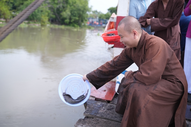 Phóng sinh tại bến phà Bình Mỹ - Ngày 05/07/2026.