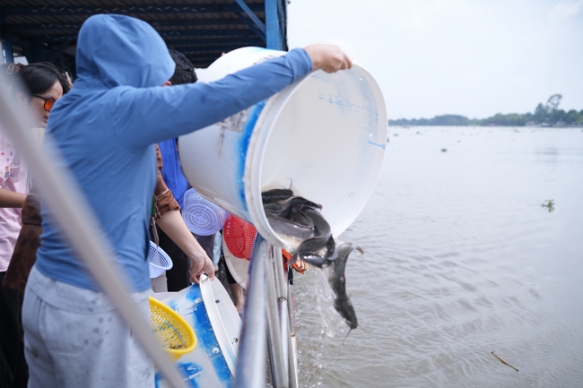 Phóng sinh tại bến phà Bình Mỹ - Ngày 05/07/2026.