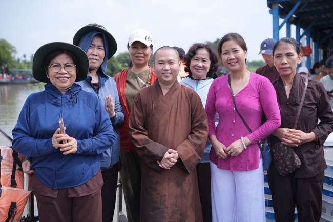 Phóng sinh tại bến phà Bình Mỹ - Ngày 05/07/2026.