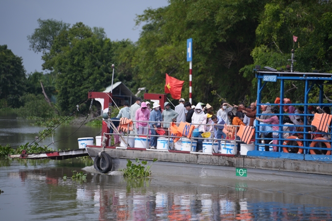 Phóng sinh tại bến phà Bình Mỹ - Ngày 05/07/2026.