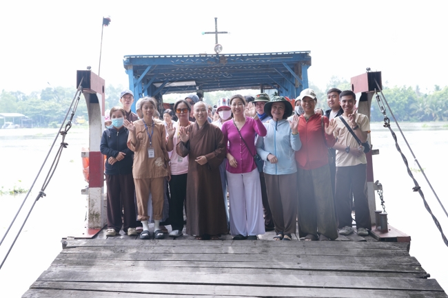 Phóng sinh tại bến phà Bình Mỹ - Ngày 05/07/2026.