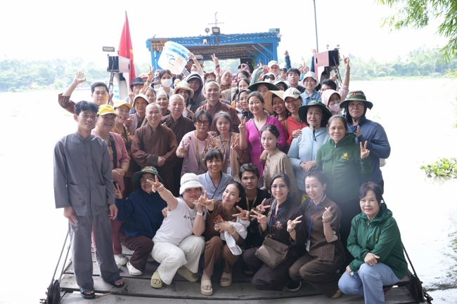 Phóng sinh tại bến phà Bình Mỹ - Ngày 05/07/2026.