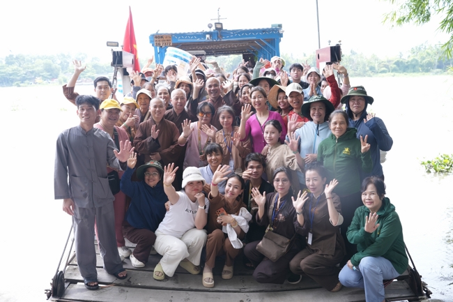 Phóng sinh tại bến phà Bình Mỹ - Ngày 05/07/2026.