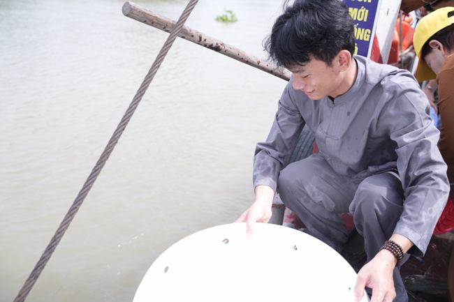 Phóng sinh tại bến phà Bình Mỹ - Ngày 05/07/2026.
