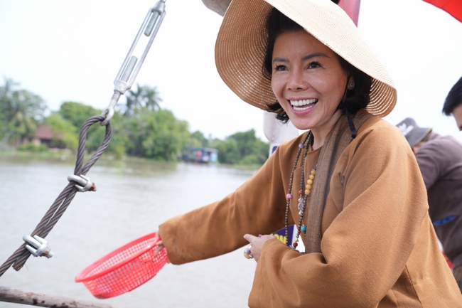 Phóng sinh tại bến phà Bình Mỹ - Ngày 05/07/2026.