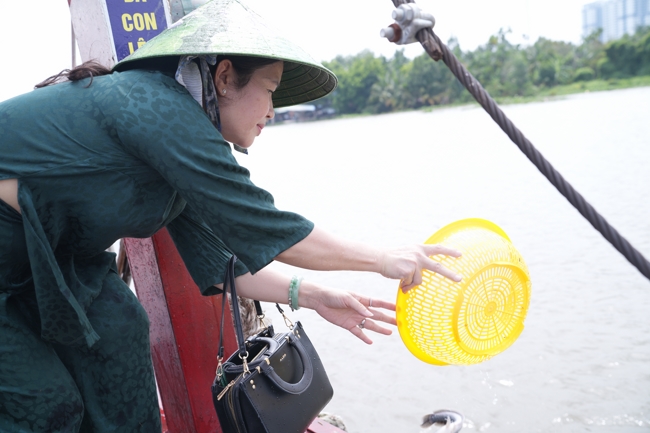 Phóng sinh tại bến phà Bình Mỹ - Ngày 05/07/2026.