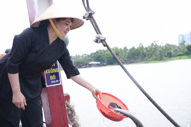 Phóng sinh tại bến phà Bình Mỹ - Ngày 05/07/2026.