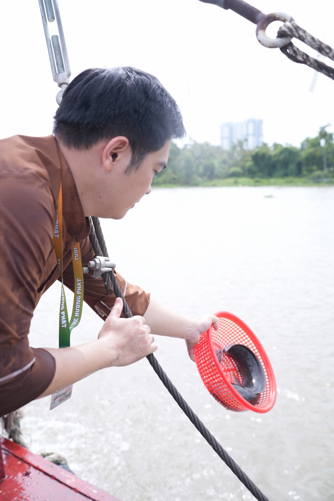 Phóng sinh tại bến phà Bình Mỹ - Ngày 05/07/2026.