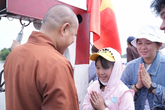Phóng sinh tại bến phà Bình Mỹ - Ngày 05/07/2026.